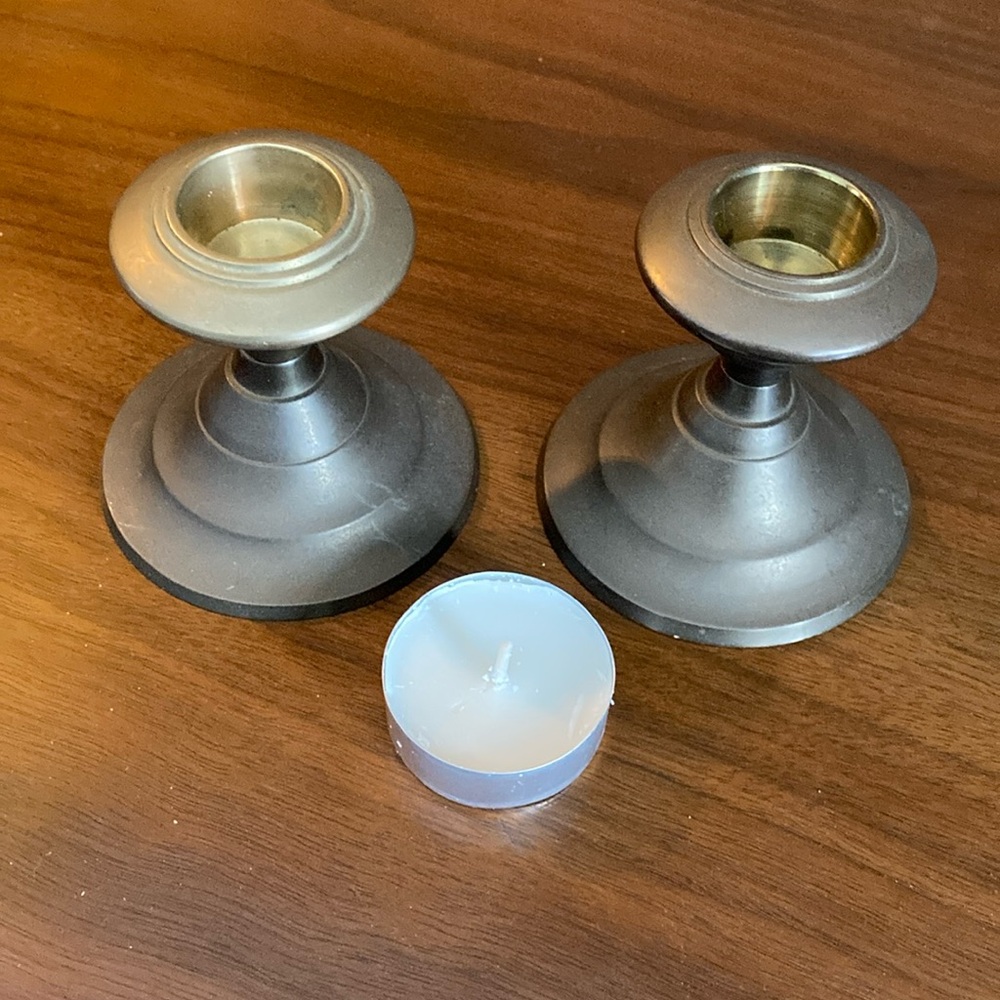 Brass Candle Holders
